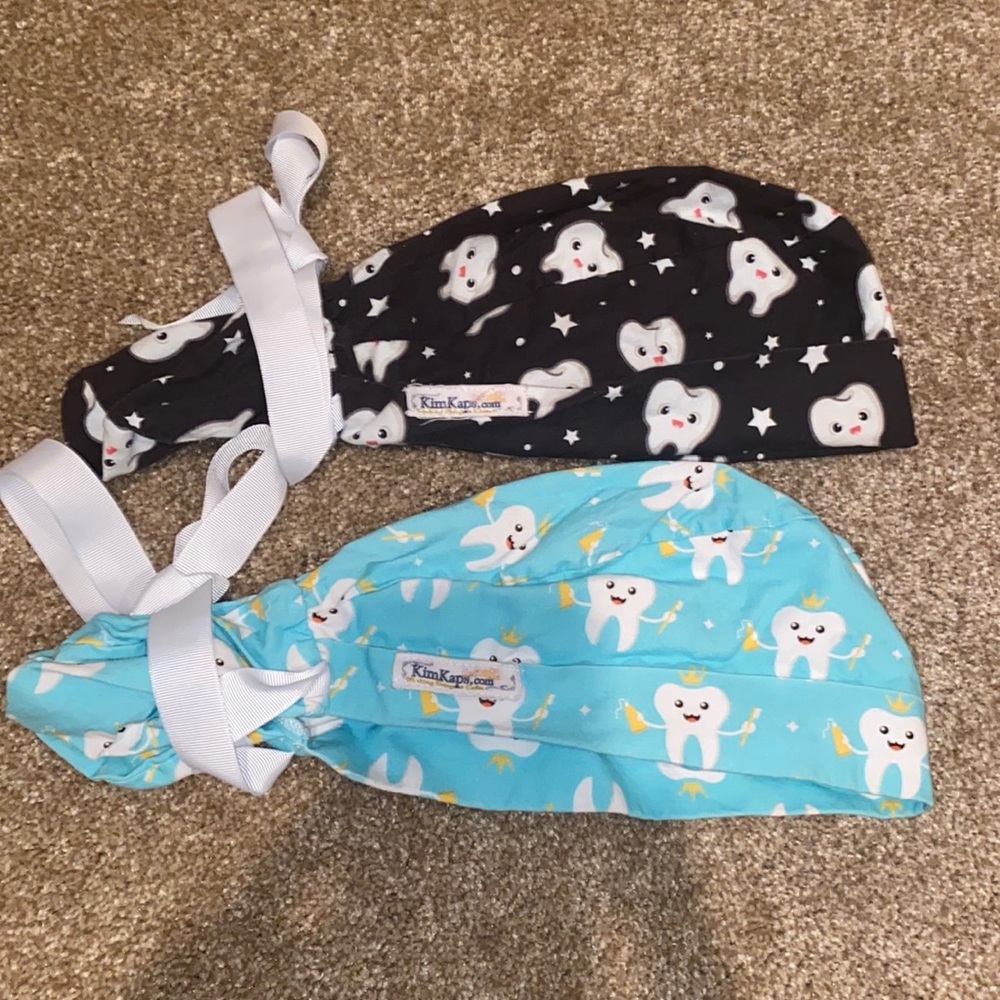 Tooth Scrub cap